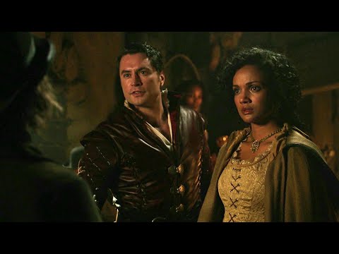 Once Upon A Time 7x05 Tiana Meets The Prince Marius In The Tavern - Victoria Eats Sabine's Beignets