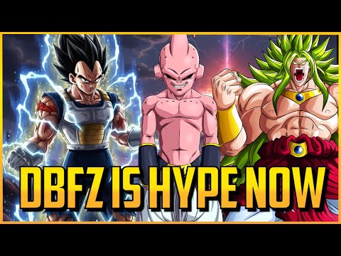 DBFZR ▰ Newly Buffed Kid Buu Is A Menace【Dragon Ball FighterZ】