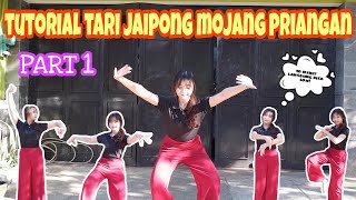 Download lagu JAIPONG MOJANG PRIANGAN DANCE TUTORIAL PART 1 || 10 MINUTES AND YOU CAN DO IT AUTOMATICALLY!! mp3