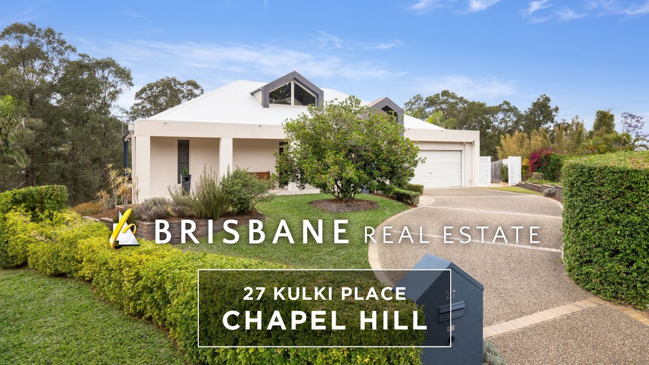 27 Kulki Place, Chapel Hill QLD 4069 House Sold brisbanerealestate