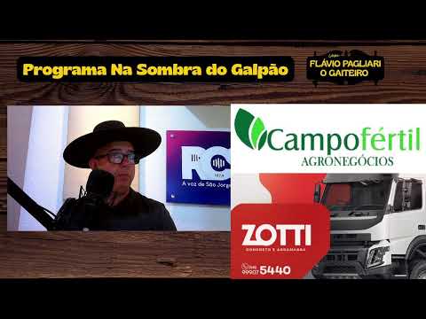 PROGRAMA NA SOMBRA DO GALPÃO