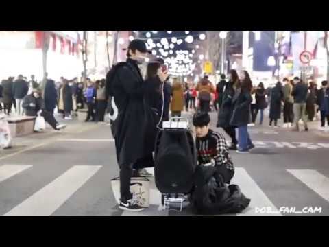 [180303] DOB (디오비) Before the performance started 📢 Sinchon