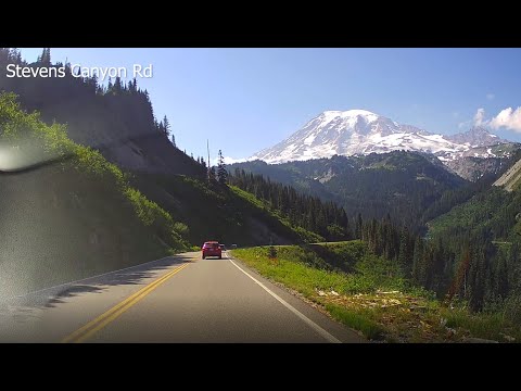 Mount Rainier Loop Road Trip