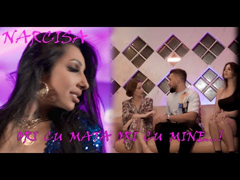 Narcisa - Ori cu mata ori cu mine (Official Music Video)