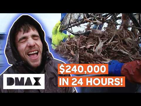 MASSIVE $240,000 Crab Payday On The Northwestern | Deadliest Catch
