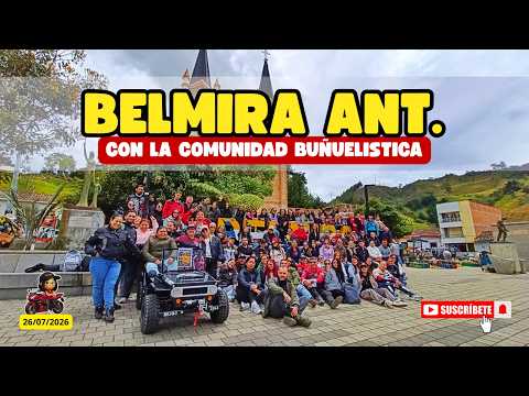 ¡Ruta a BELMIRA! 🏍️ Paisajes, buena comida y parche con Comunidad Buñuelística | Nana Travell