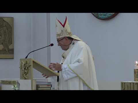 Propovijed (50 godina djelovanja sestara Kćeri Božje ljubavi) Vitez 31.08.2019.