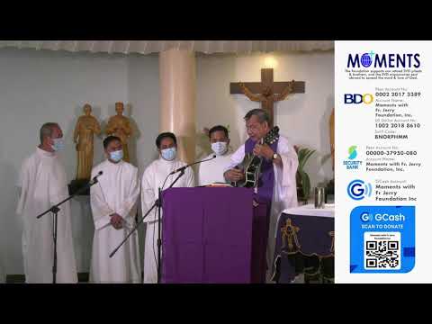 Harana Moments with Fr Jerry Orbos SVD  - March 7 2021,  3rd Sunday in Lent