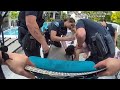 Police Save Lifeless 2 Year Old Girl Who Fell Into Pool