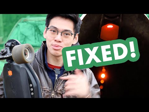 How to fix Boosted Board Red Light [2021] (NO TREADMILL REQUIRED)