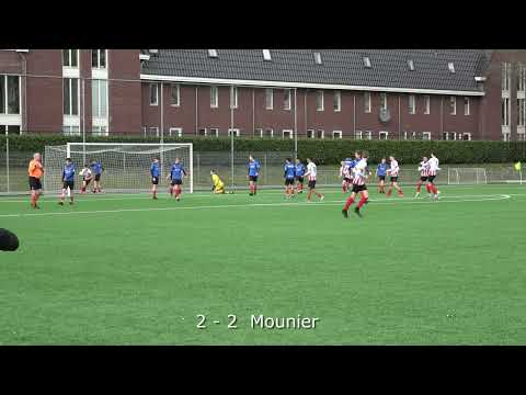 Doelpunten De Treffers JO19-2 -  Arnhemse Boys JO19-1 15mar25