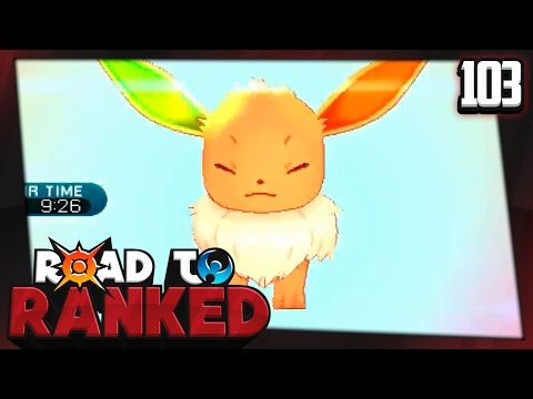 Road to Ranked 103 - Eevee Madness