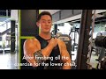 incline bench press