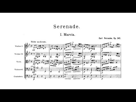 Carl Reinecke – Serenade for Strings