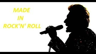JOHNNY HALLYDAY made in rock'n'roll clip dan sadydan