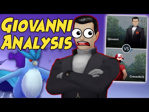 A Viewer Sent Me Video Beating Giovanni So I Analyzed It in Pokemon GO