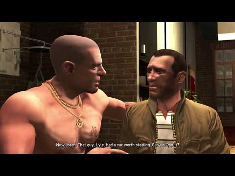 Grand Theft Auto IV (4K) - Easy as Can Be