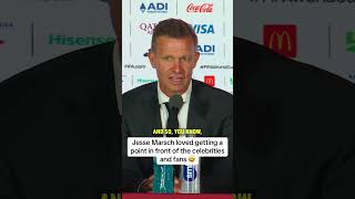 Jesse Marsch도 Mike Myers가 경기에 참석했다는 사실에 충격을 받았습니다 ????#FIFAWorldCup
