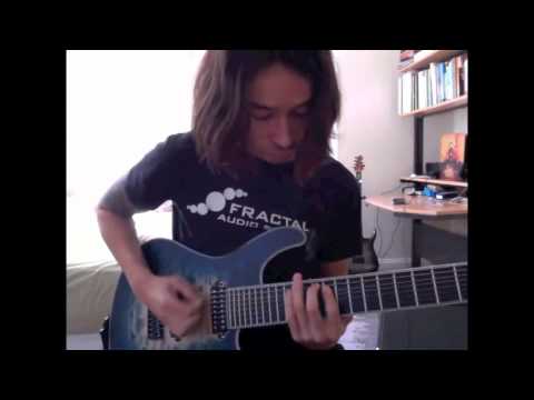 Periphery - "Ji" rhythm solo - Mark Holcomb