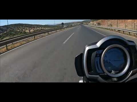 Triumph scrambler 1200 xc acceleration and top speed to limiter.