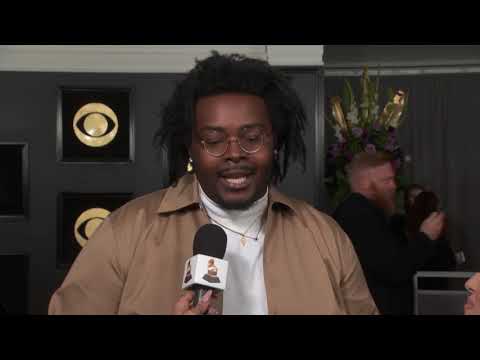 Teddy Walton Red Carpet Interview | 2019 GRAMMYs
