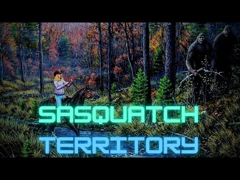 SASQUATCH/BIGFOOT TERRITORY! TONS OF SIGN AND TREE STRUCTURES!!! (PART 1)
