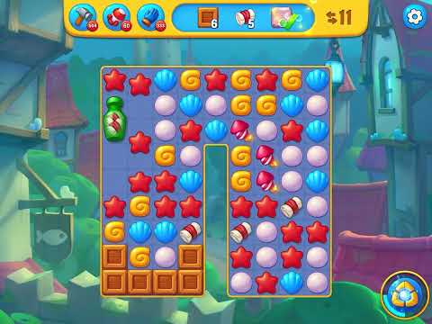 Fishdom level 7706 no boosters フィッシュダム ノーマル [Friend's]