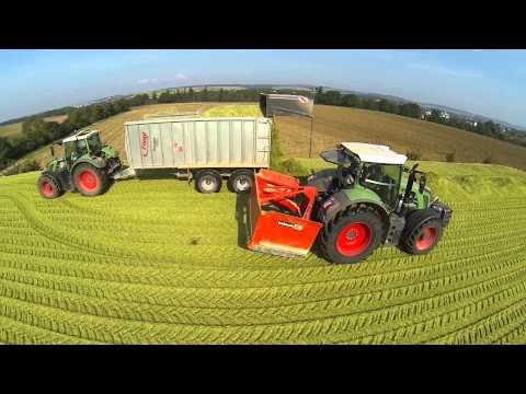 BGA Wünschmann // Maisernte 2014 -Fendt 824Favorit,828,724, 820 u.v.m
