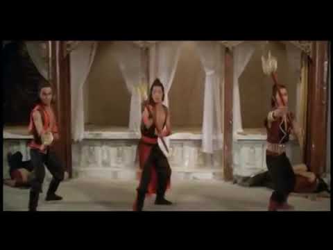 Dual Wield vs Trident (Masked Avengers final fight)