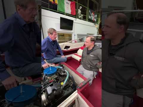 Motor manuell einwintern OHNE Spüluhr — SO geht's | Bootsdoktor