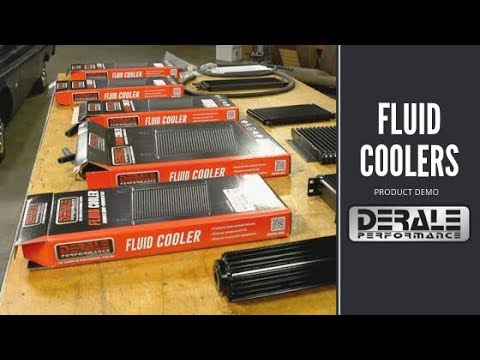 Stacey David\'s GearZ Derale Fluid Coolers