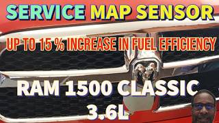 2013-2022 RAM 1500 CLASSIC 3.6L - Service Bad Manifold Absolute Pressure (MAP) Sensor