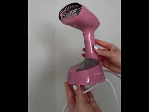 Відпарювач одягу ручний вертикальний побутовий паровідпарювач паропраска для прасування сорочок штанів штор - фото 1 - id-p2855756082