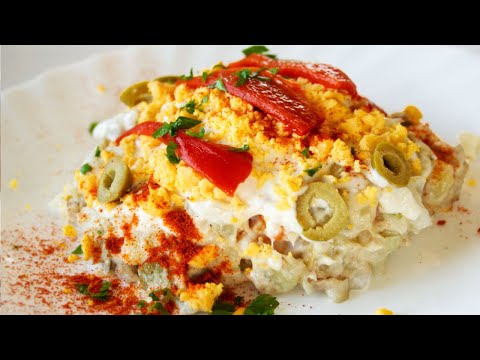 How to Make Ensalada Rusa - Russian Salad