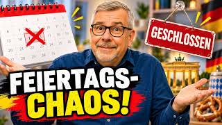 Feiertage in Deutschland, die Ausländer verwirren
