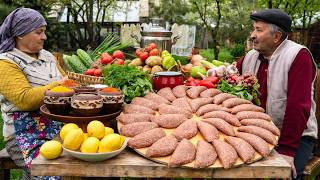 Cozy Country Cooking – Rustic Meat Cutlets for Lunch ...