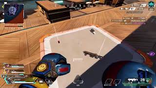 PS5　エーペックス　適当にランクやる