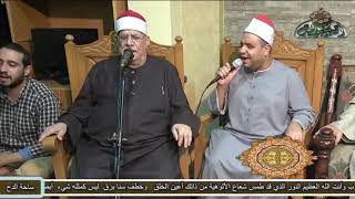152- الشيخ – عبدالرحيم دويدار – (الليله حلوه) (المولد النبوى الشريف)(ساحة الدح)