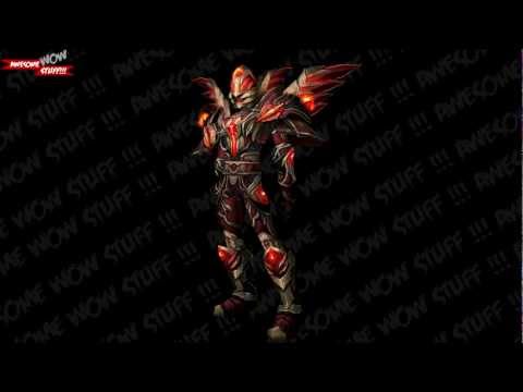 WoW Challange Set Paladin (Bloodelf) Preview MoP
