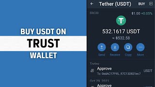 How To Buy USDT on Trust Wallet (Step by Step)