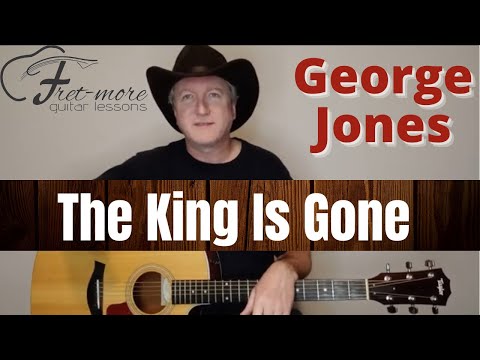 The King Is Gone - George Jones