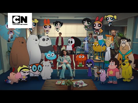 Jogue com seus personagens favoritos da Cartoon Network!