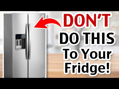 Do This To Keep Your Refrigerator Alive For Years! (And DON'T Do This!) Expert Tips!