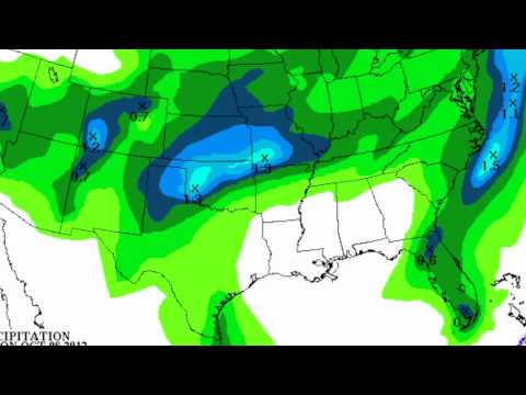 October 8 Weather Xtreme Video - Afternoon Edition