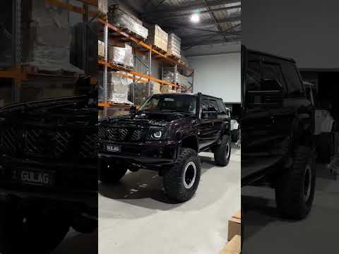 10 Months, 10 Seconds: BMW M57 Swapped Patrol Unleashed! 💨🔥 #UltimateBuild