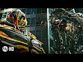 Transformers Age Of Extinction 2014 Bumblebee Vs Stinger Scene Movie Clip HD