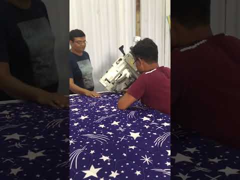 AUTOMATIC MATTRESS MAKING MACHINE TAPE EDGE