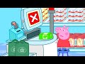 The Supermarket Self Checkout Peppa Pig Tales Full Episodes