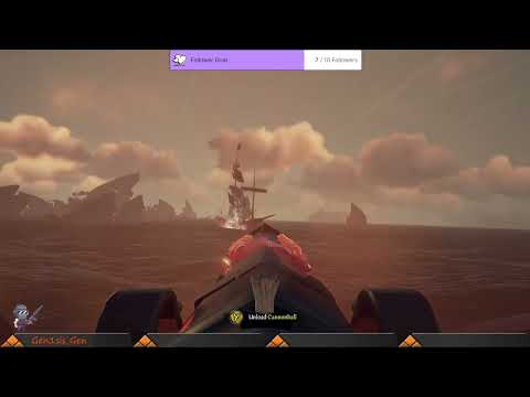 Sea of Thieves- Brig vs Brig PVP ship battle