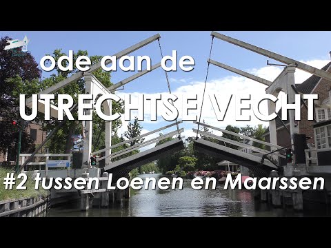 Sailing over the Utrechtse Vecht in the Netherlands, part 2
